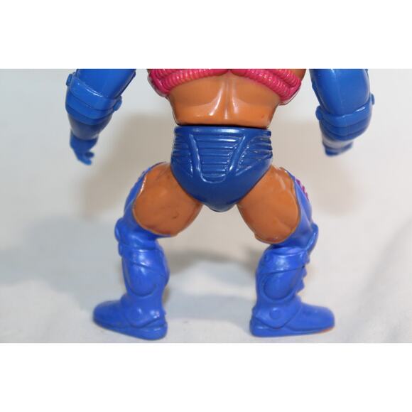 MAN-E-FACES 1982 Vintage Masters of the Universe He-Man MOTU figure Complete - Picture 8 of 8